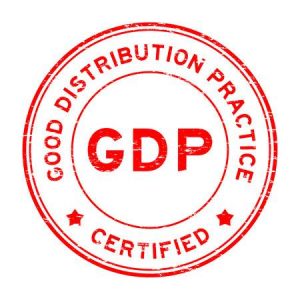 GDP Certified Stamp