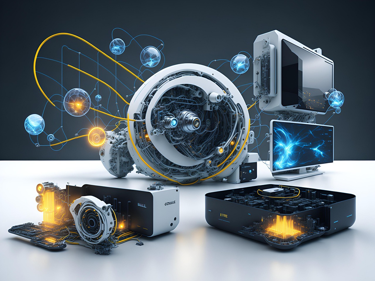 Бизнес комуникация и мрежи